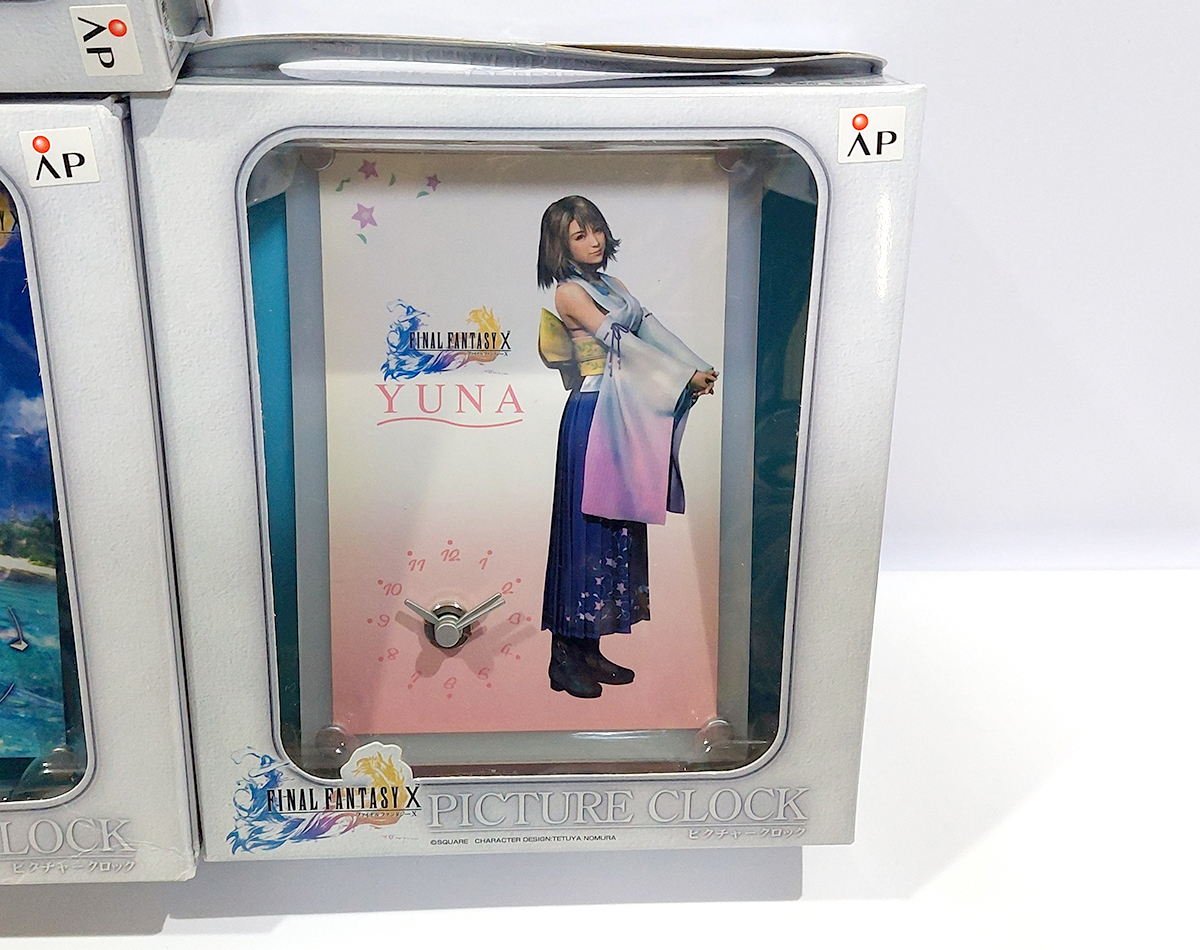 ファイナルファンタジー X ピクチャークロック 全4種セット ティーダ
