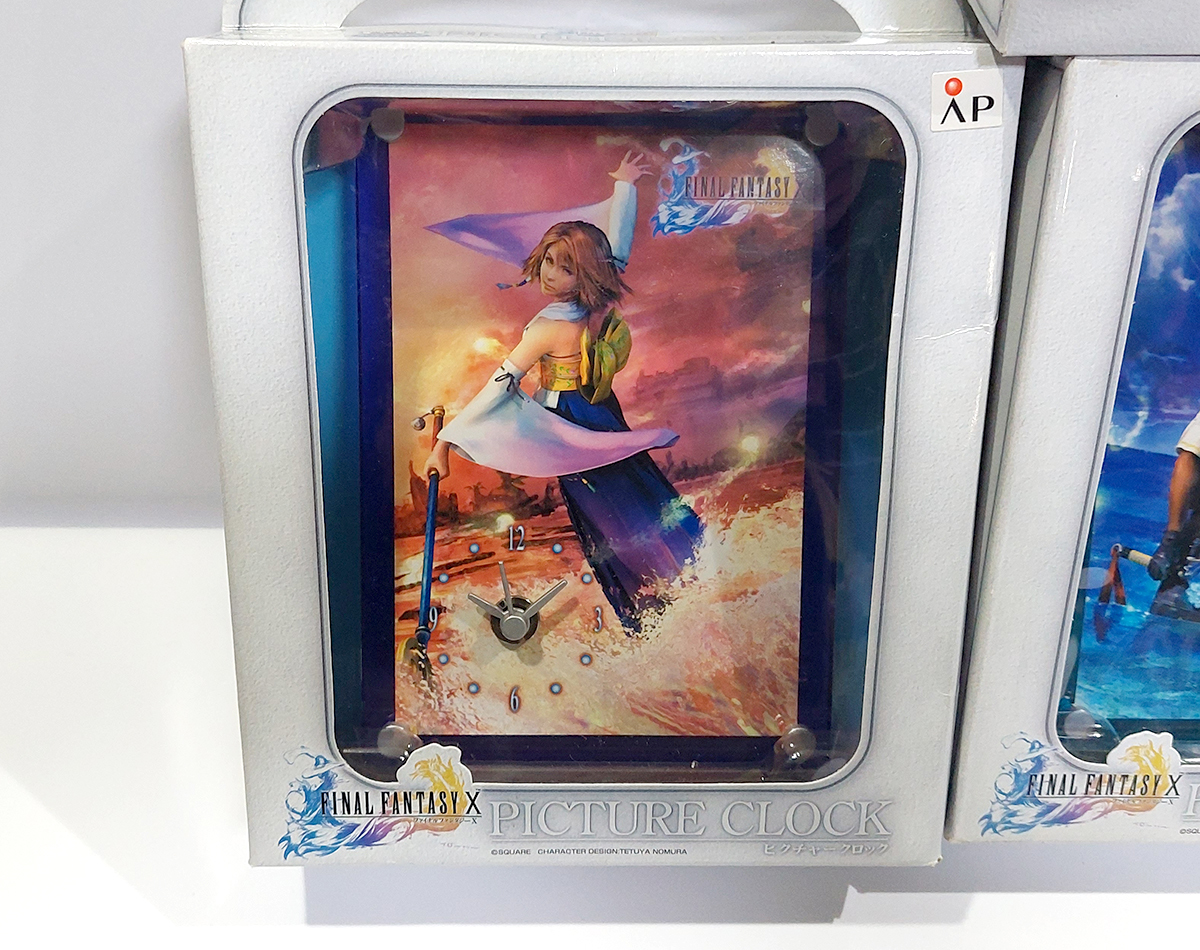 ファイナルファンタジー X ピクチャークロック 全4種セット ティーダ