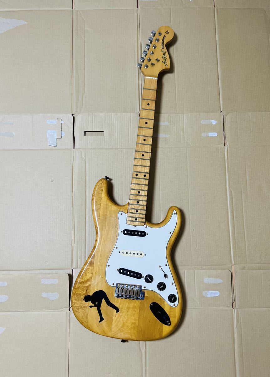 Aria Pro II アリアプロツー STAGE CASTER エレキギター MATSUMOKU製