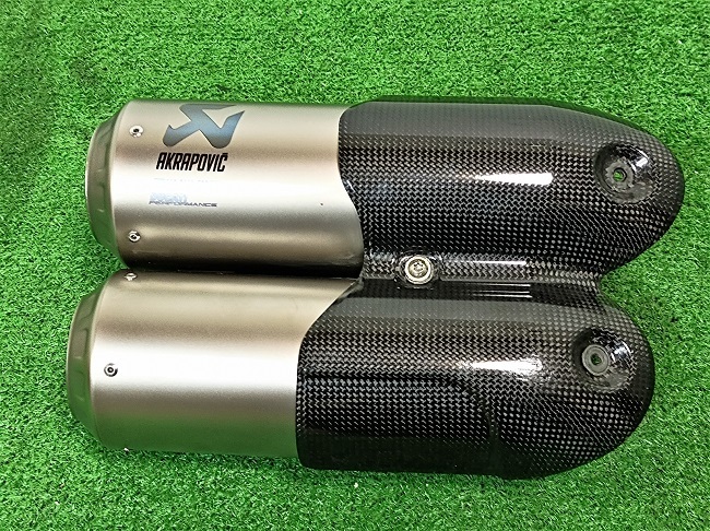 DUCATI スーパースポーツ SS939/S用 DP製 AKRAPOVIC (アクラポヴィッチ