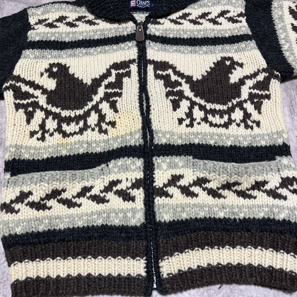 ラルフローレン カウチン セーター Ralph Lauren RRL CHAPS カウチン 