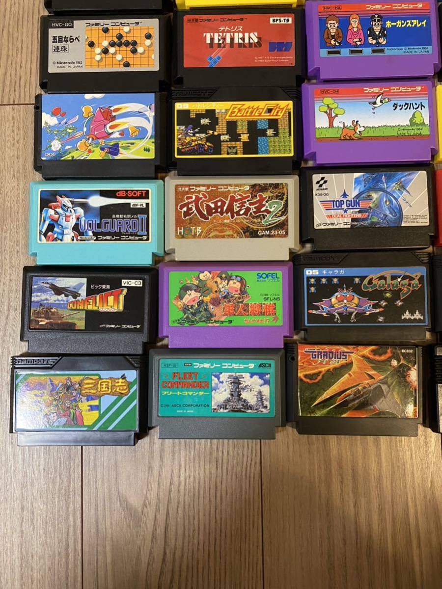 ファミコンソフト ファミコンカセットまとめ売り 35個 35 ファミコン5