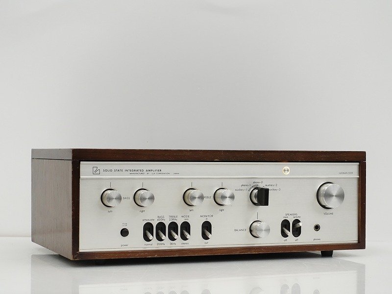 LUXMAN SQ503X ラックスマン ソリッドステート プリメインアンプ