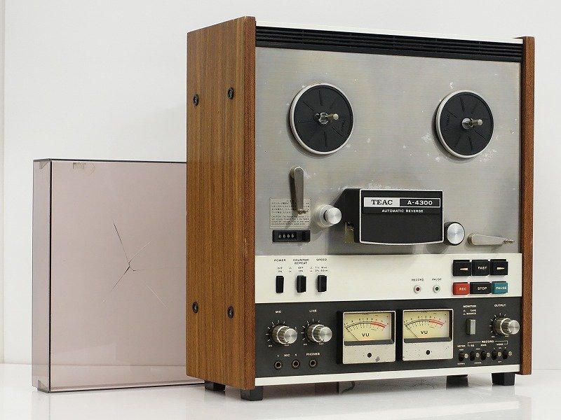 A-4300 ティアック TEAC ジャンク通電可TEAC その他 オープンリール