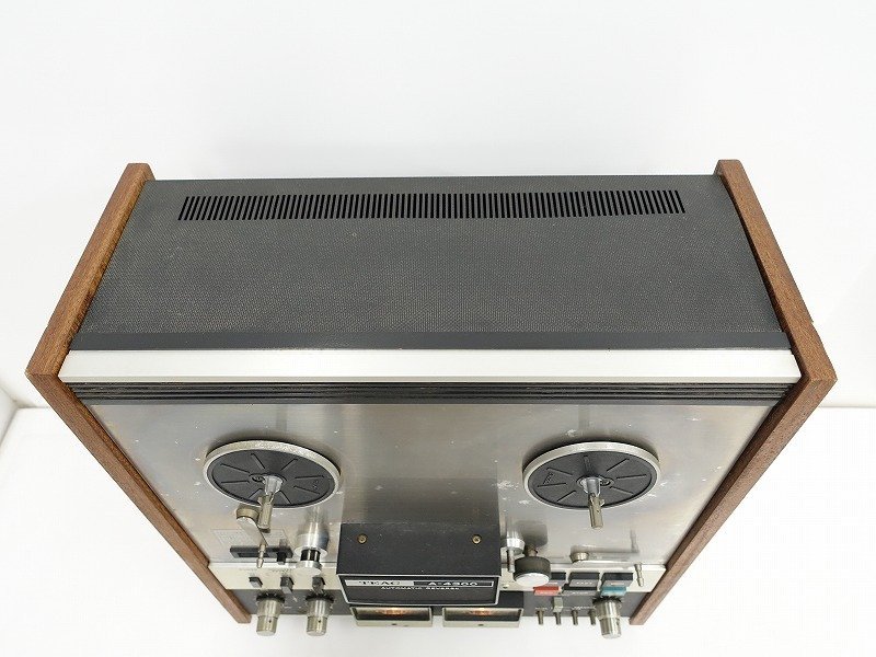 A-4300 ティアック TEAC ジャンク通電可TEAC その他 オープンリール