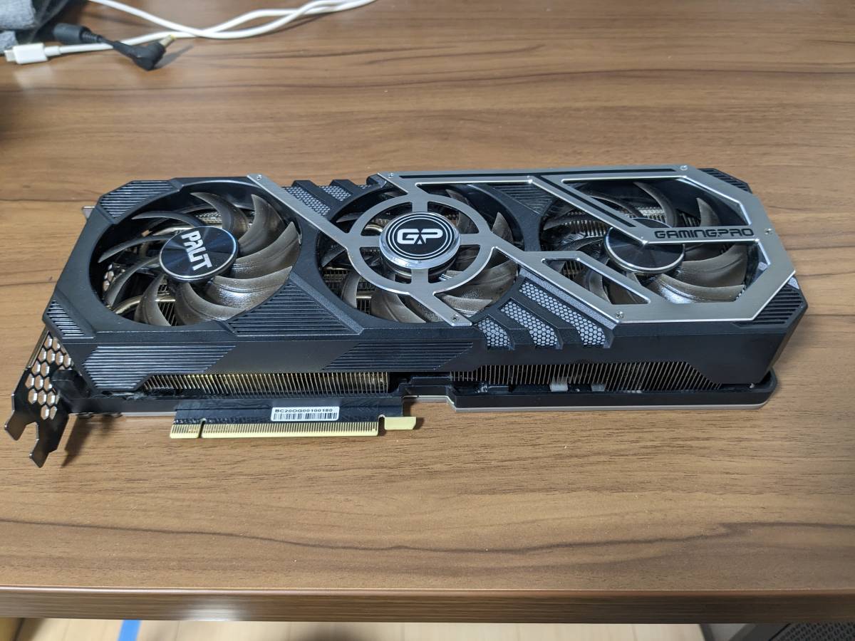 Palit GeForce 24GB RTX3090 RTX 0 グラフィック GDDR6X GamingPro 