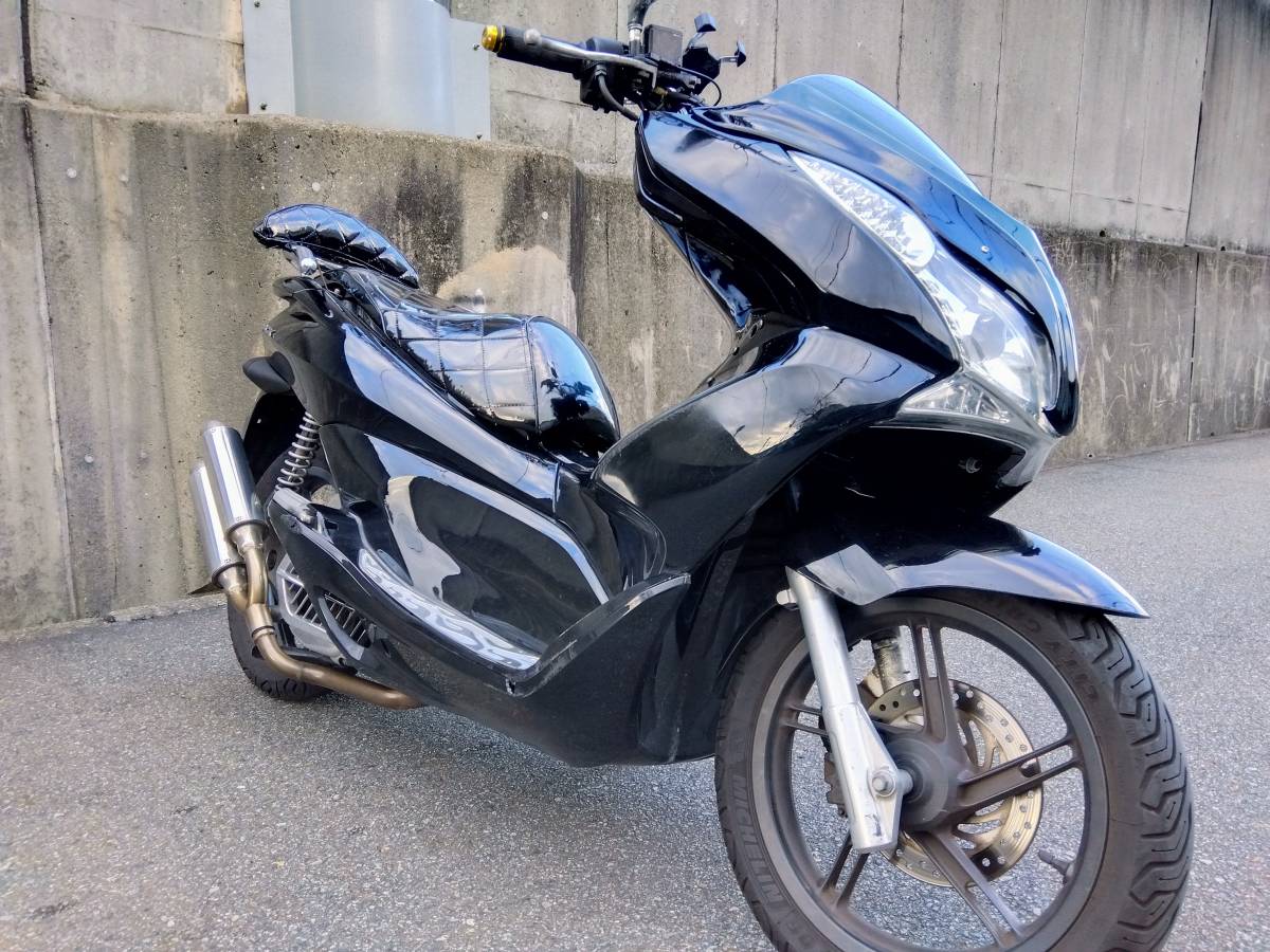 PCX125 JF28 フルカスタム ＊自賠責保険残あり ＊兵庫阪神地区～(51cc 