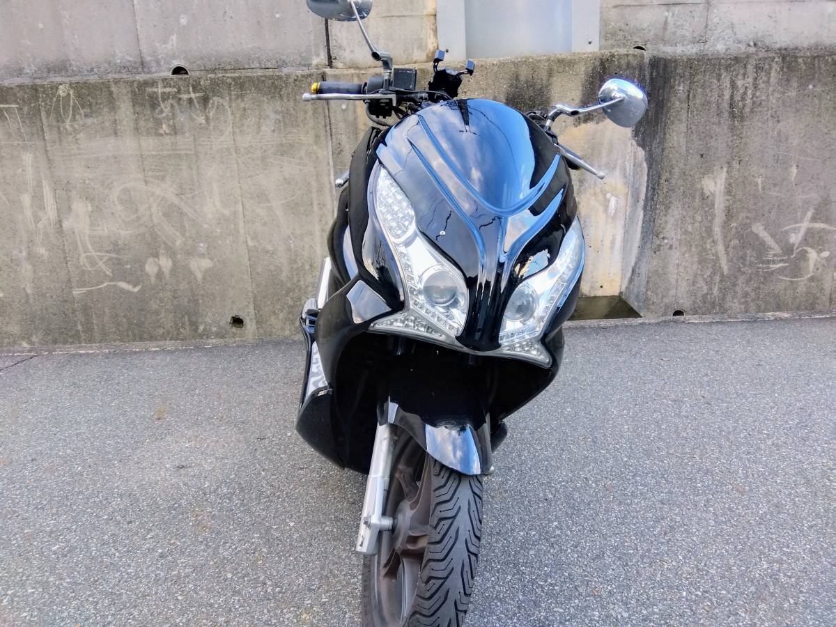 PCX125 JF28 フルカスタム ＊自賠責保険残あり ＊兵庫阪神地区～(51cc 