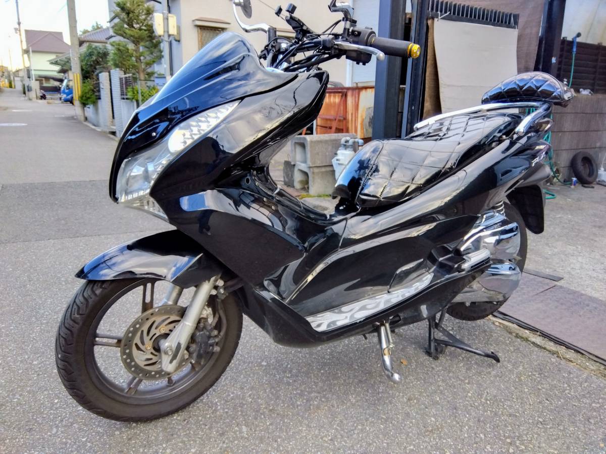 PCX125 JF28 フルカスタム ＊自賠責保険残あり ＊兵庫阪神地区～(51cc 
