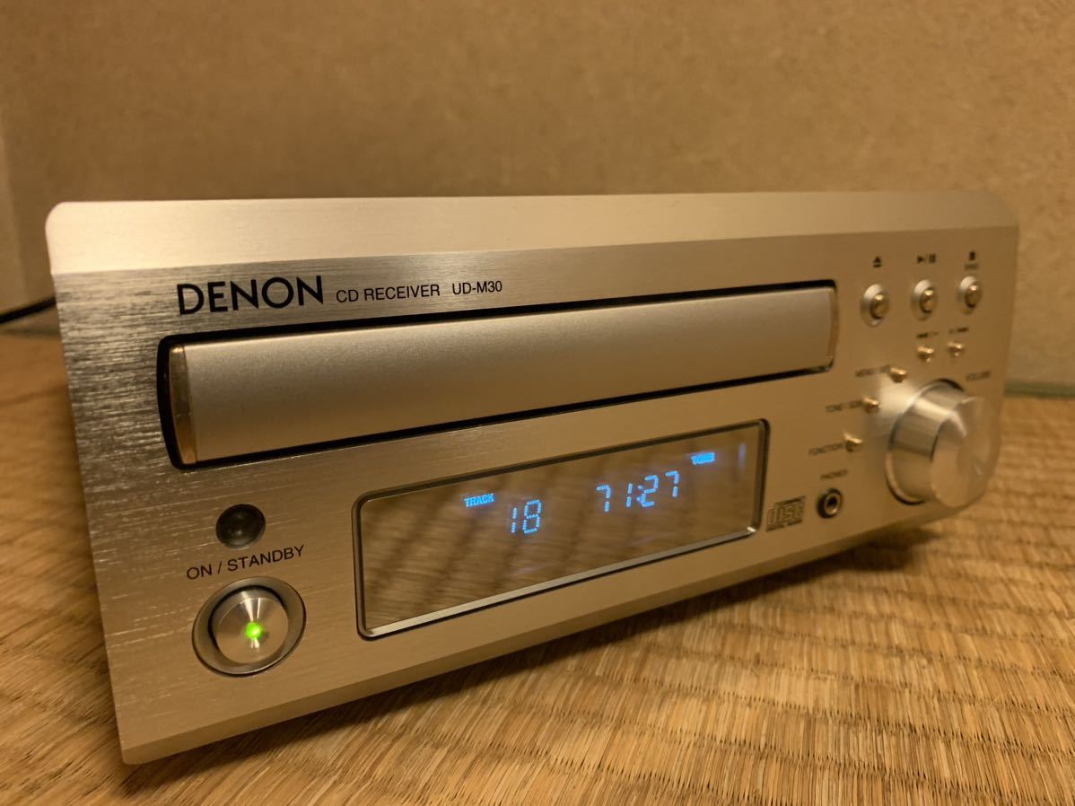 DENON UD-M30 デノン CDレシーバー チューナーアンプ 完動品 DENON UD