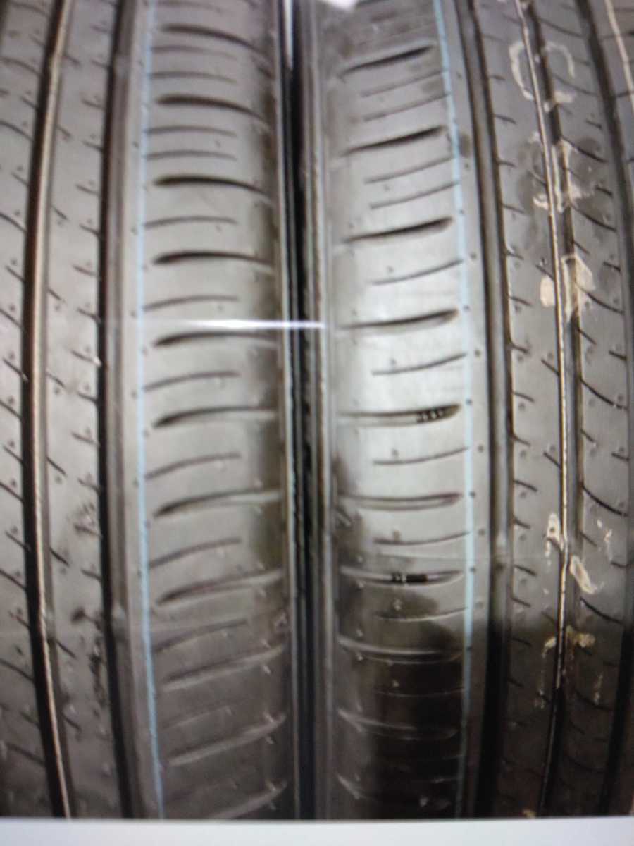 納車前外しタイヤ2本165/6015スズキハスラー