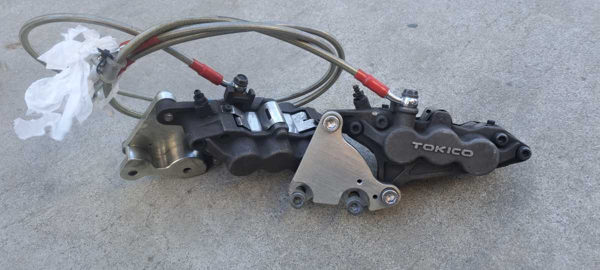 ゼファー750、ZRX400 Ⅰ型に