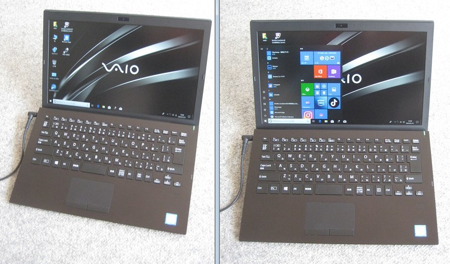 ◇第8世代Corei5-8250U◇現世代デザインモデル◇VAIO Pro PG(VJPG11