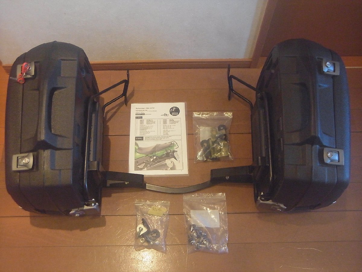 ▽ ZX-14R / ZZR1400 △ ヘプコ＆ベッカーのパニアケースです