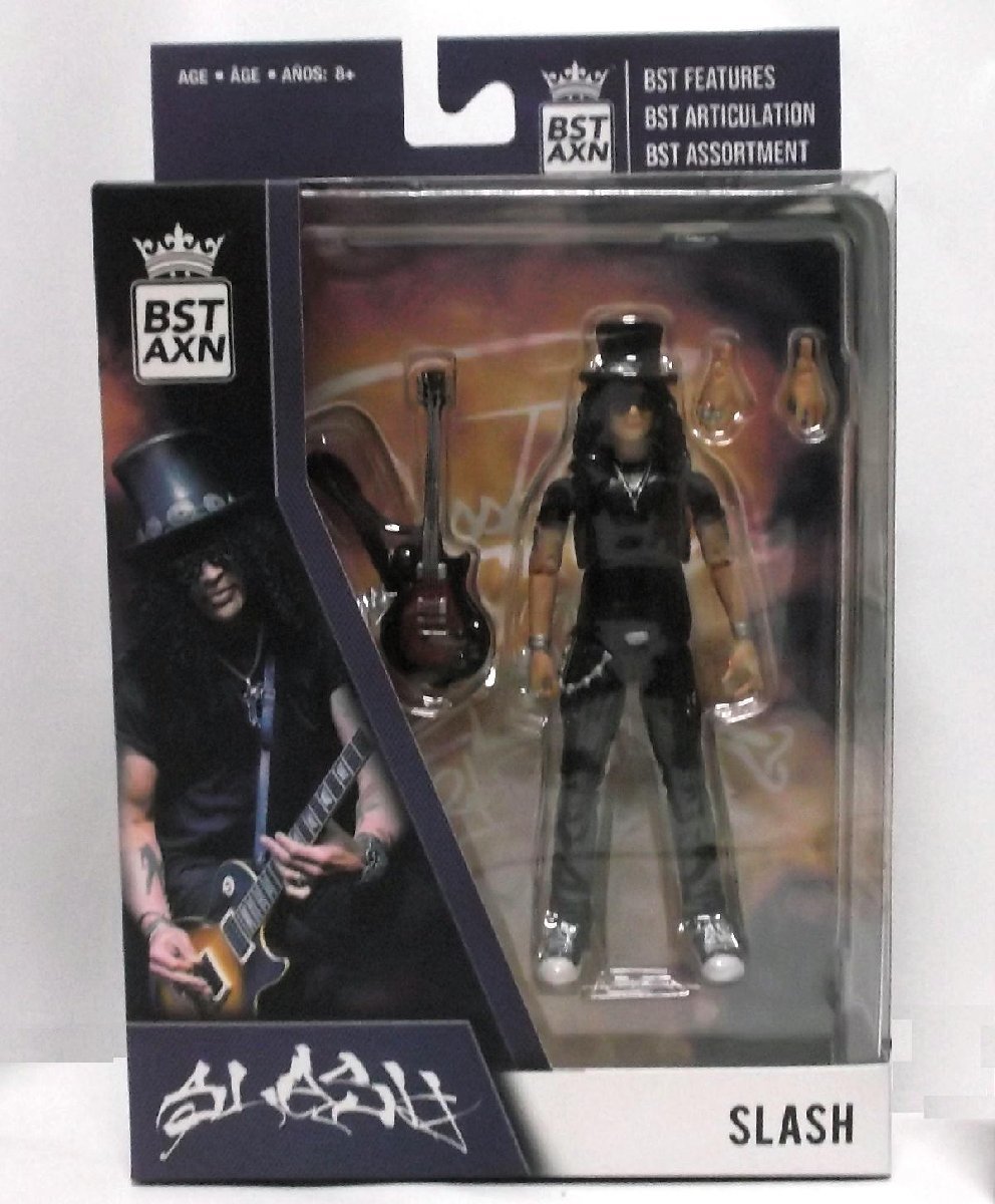 ★スラッシュ フィギュア Guns N Roses Slash BST AXN 5-Inch Action Figure ガンズ アンド ローゼス 人形 and &