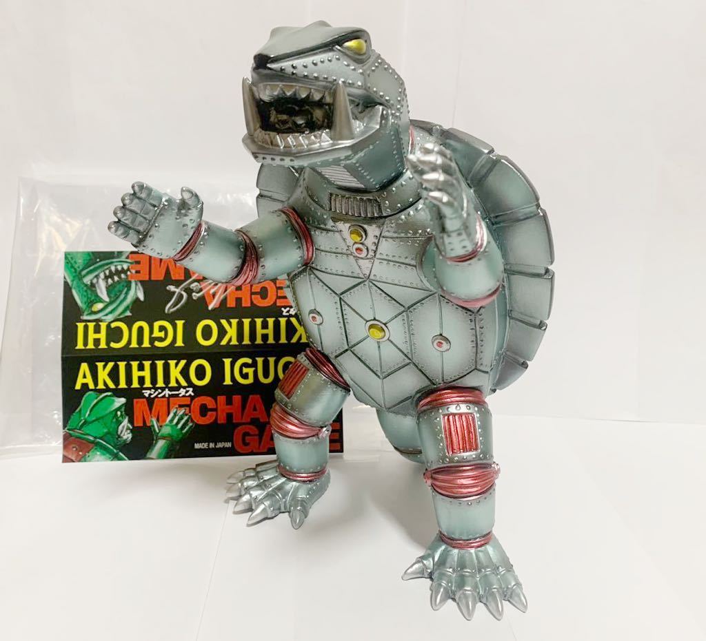 マシントータス MECHA GAME メカガメ マーミット marmit ソフビ 井口昭彦 シークレット スカルヘッドバット SKULL HEAD BUTT サイン付タグ