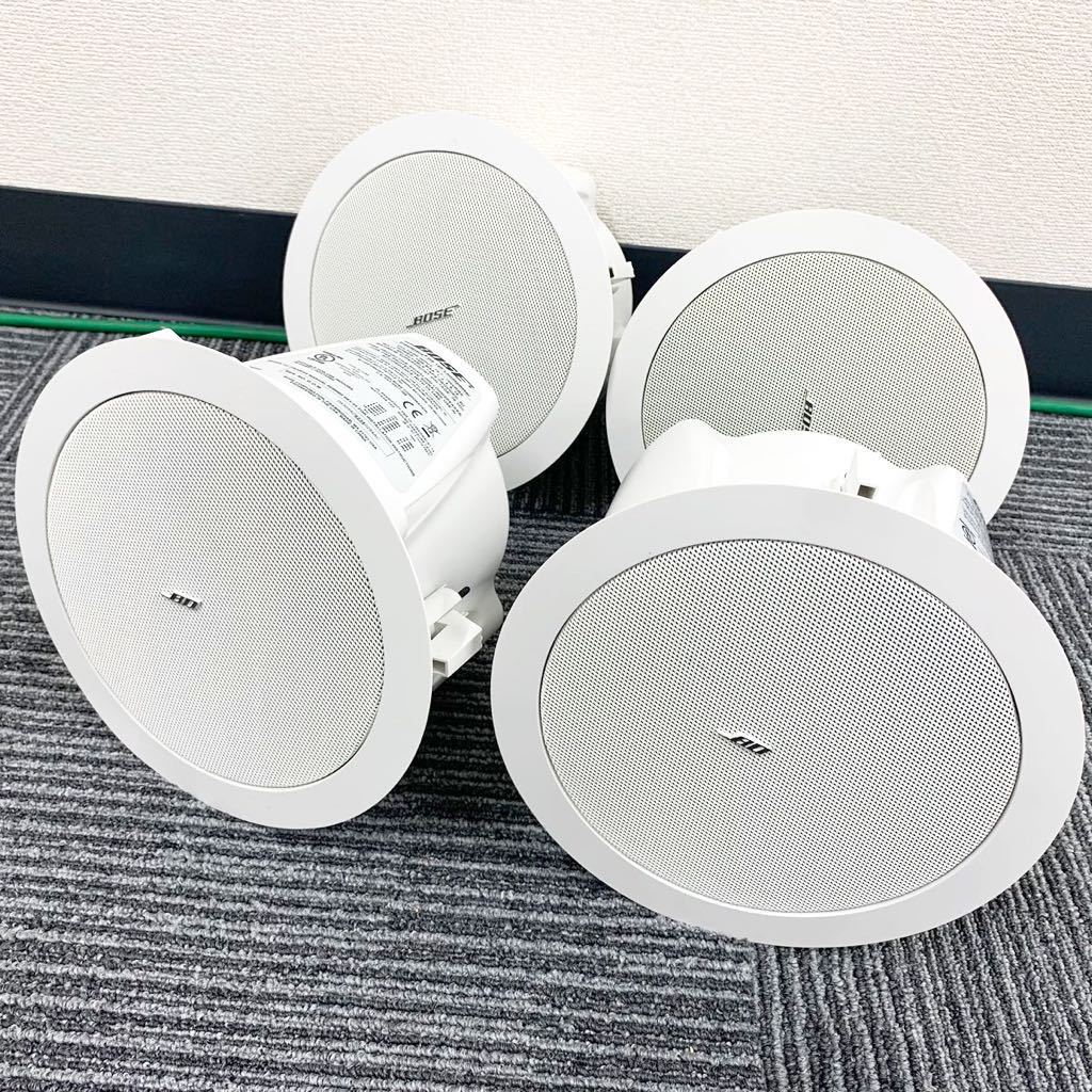 BOSE FreeSpace 天井埋込型スピーカー DS16F(w) 2個セット BOSE 【公式