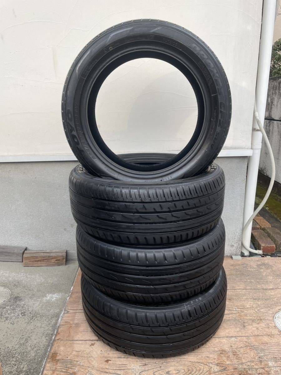 225/50/R18 タイヤ　４本_1