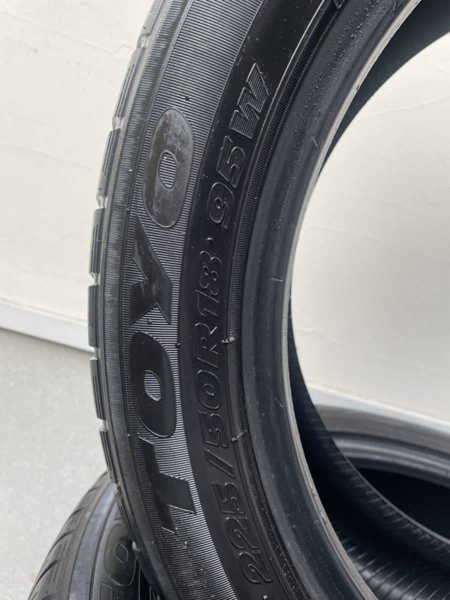 225/50/R18 タイヤ　４本_3