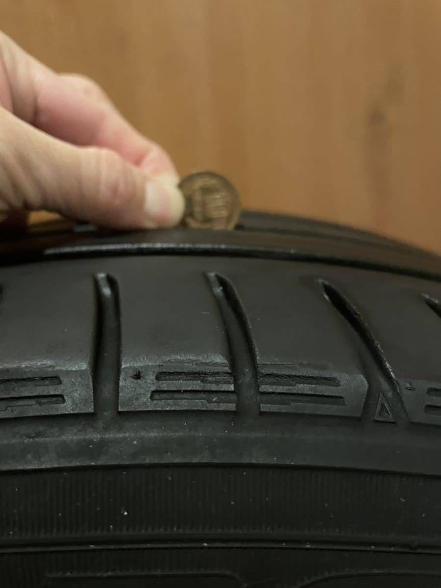 225/50/R18 タイヤ　４本_4