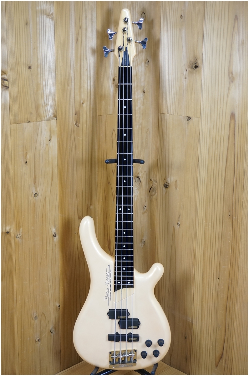 極 TUNE チューン エレキベース アクティブベース BASS MANIAC ALEMBIC 