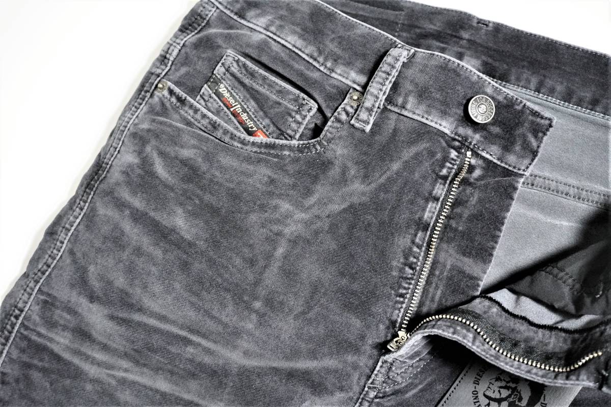 新品/正規品】W34 DIESEL ディーゼル D-AMNY ストレッチ 最上級の 