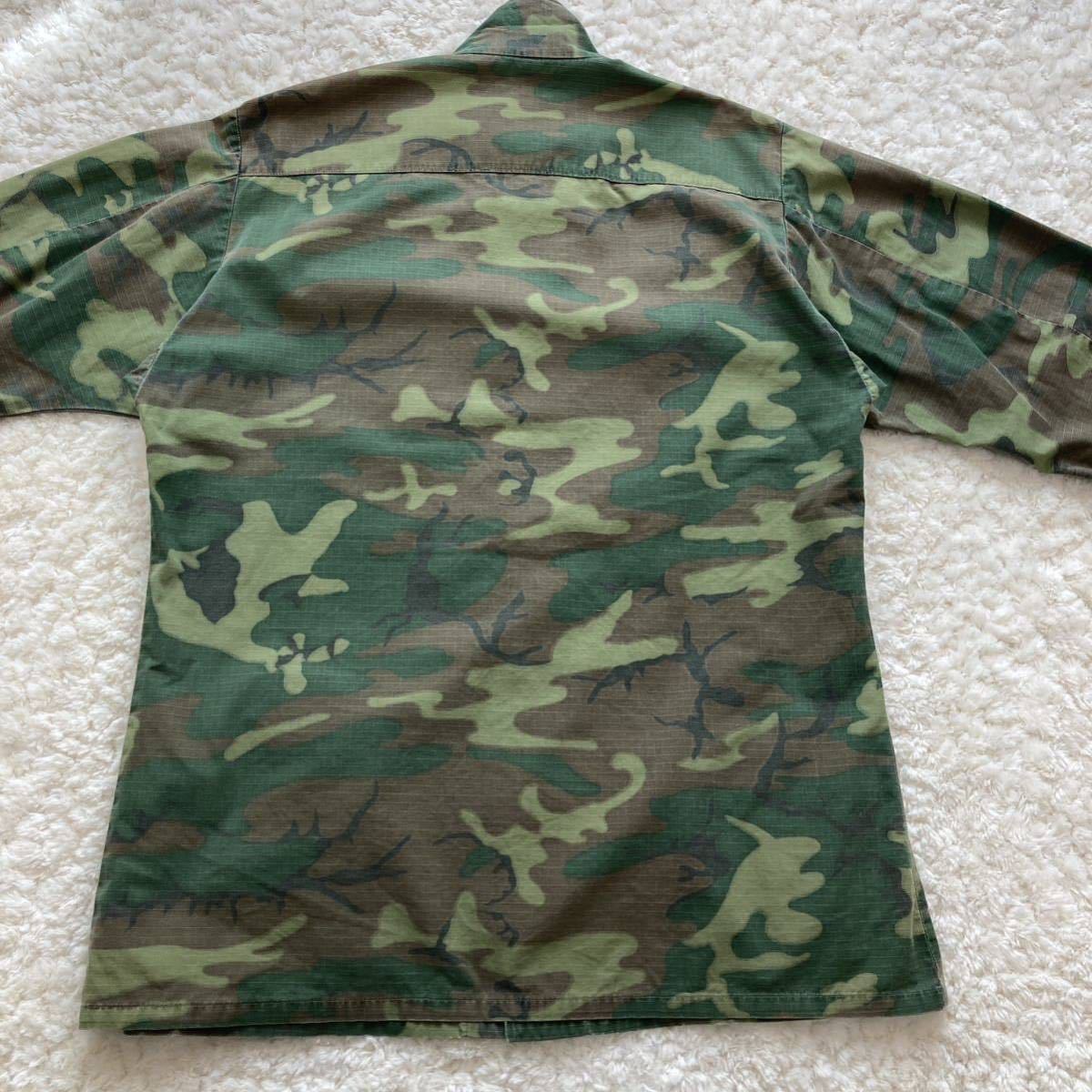 US ARMY 69年 ジャングルファティーグジャケット BDU 4th 迷彩 