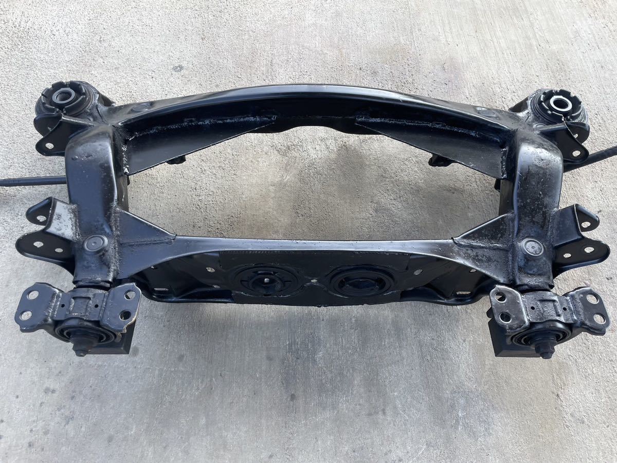 jzx100 ツアラーv リアメンバー 補修済み、溶接増し