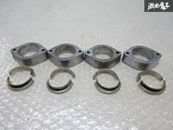 Kawasaki カワサキ 純正 ゼファー 400 マフラー フランジ 4点 KZ550H