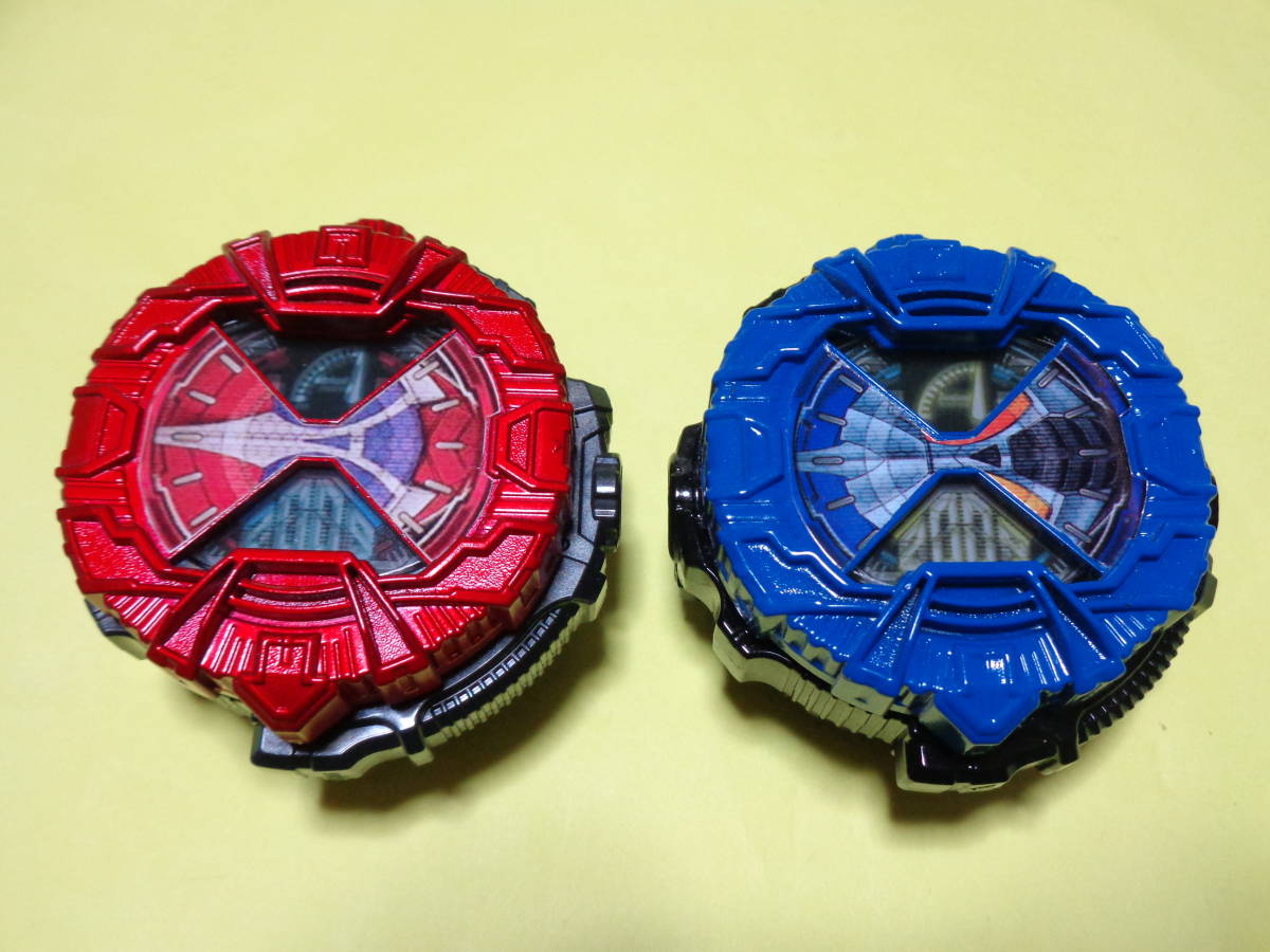 仮面ライダージオウ/ライドウォッチ ジャンク DX版風 アクセル