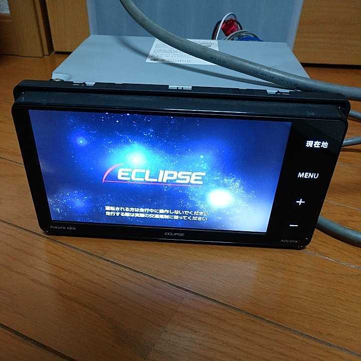 イクリプス AVN-R7W ECLIPSE ⁄ メモリーナビ 地図データ AVN-R7 AVN