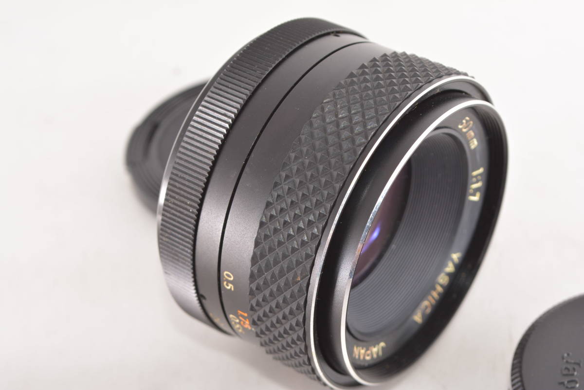 M42マウント ヤシカ YASHICA AUTO YASHINON DS-M 50mm F1.7 #h4095y4