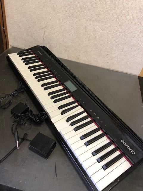 Roland GO-61P キーボード 電子ピアノ ローランド GO PIANO 【公式通販】