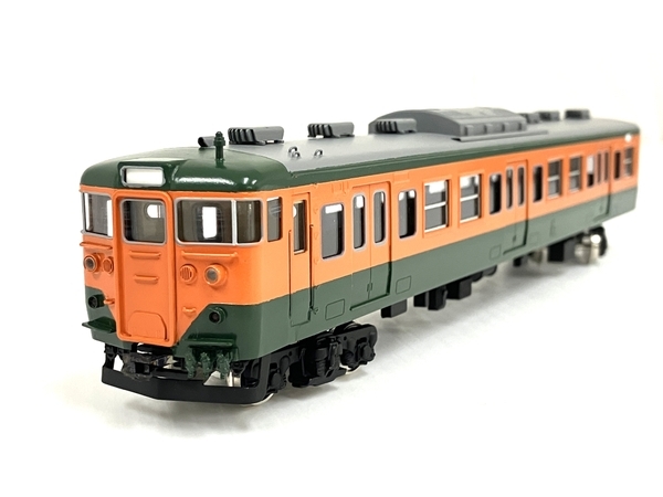 エンドウ 近郊型113系電車 クハ111 湘南色 2000番台 銀箱 黒ラベル