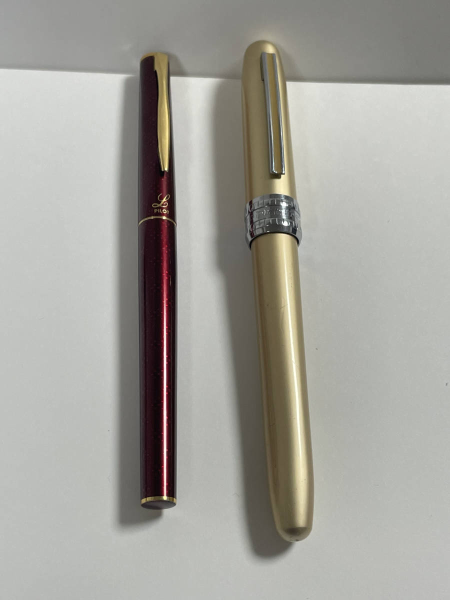 万年筆 3本セット プラチナ パイロット 14K 14金 【公式通販】