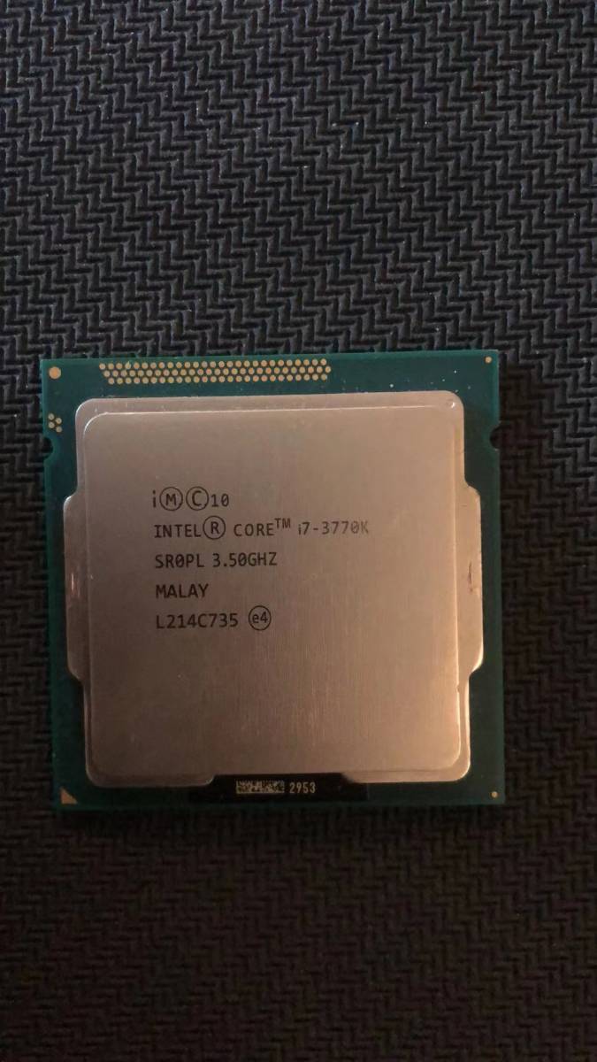 人気SALE，定番人気】 Intel Core I7-3770K 【動作未確認ジャンク