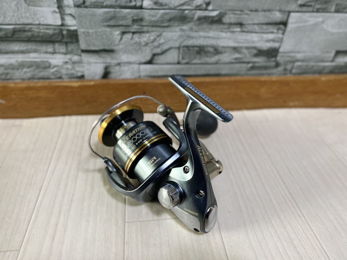アセレーション SW［ACERATION SW］ 8000HG - 11,700円 : 海釣り、船