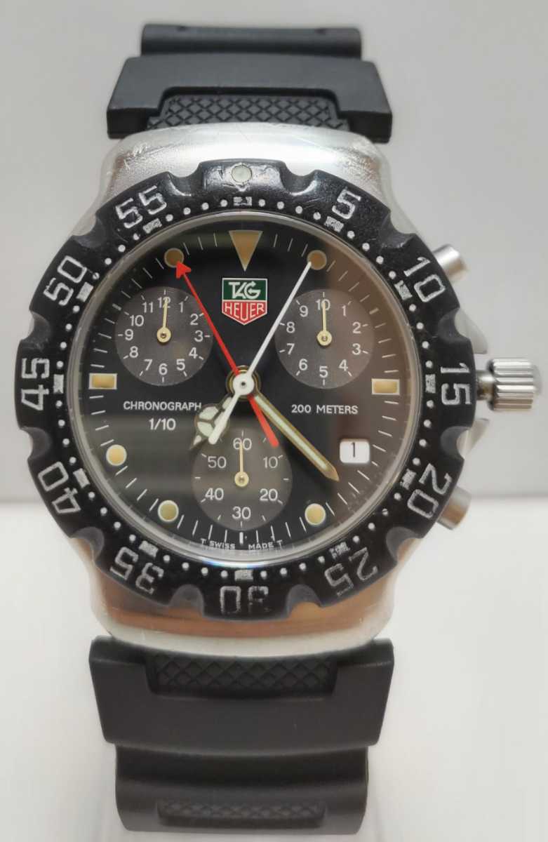 稼働品】メンズ クォーツ タグホイヤー TAGHEUER Professional 200m 