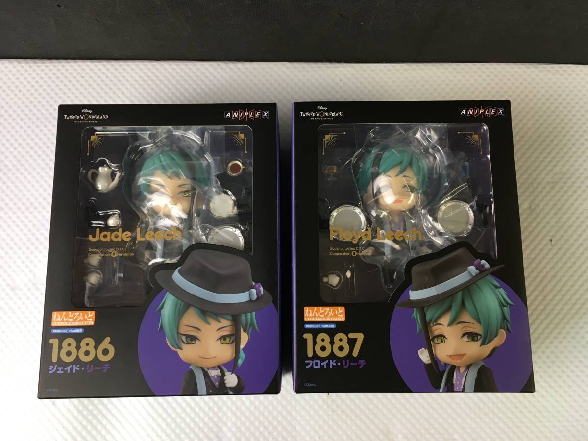okI478 送料無料 未開封 ねんどろいど 1886 ジェイド・リーチ / 1887 