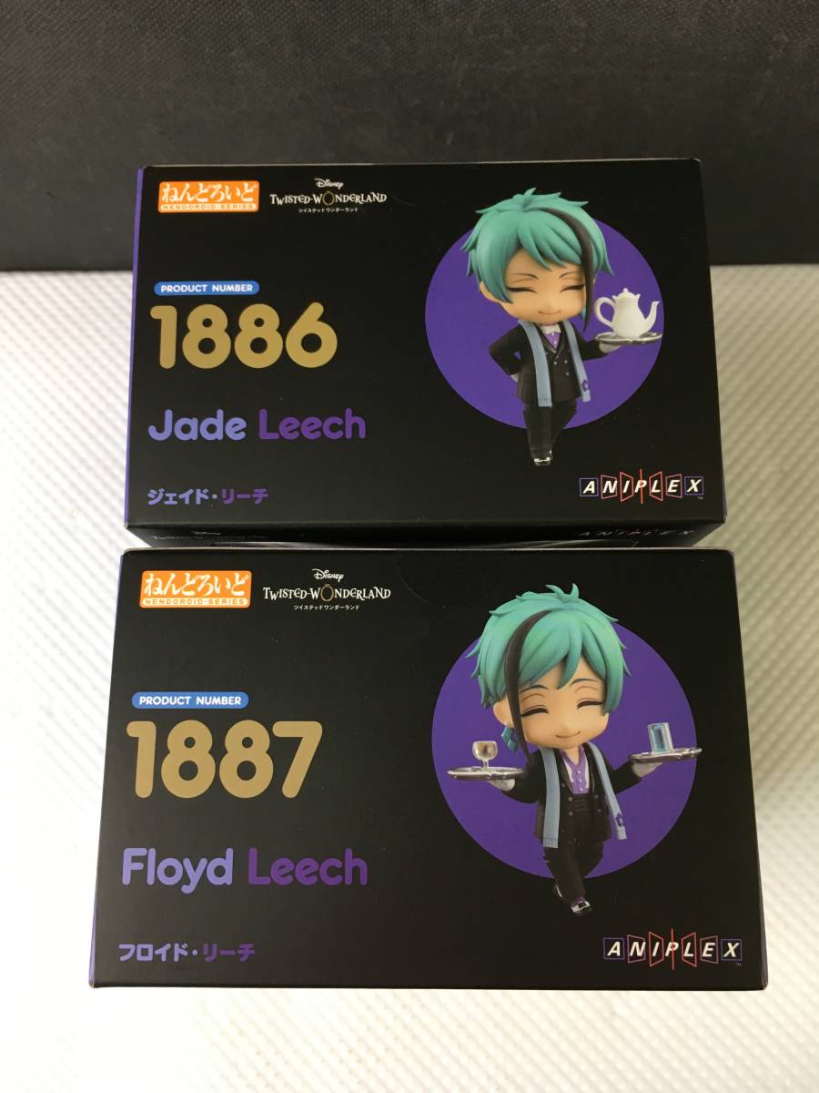 okI478 送料無料 未開封 ねんどろいど 1886 ジェイド・リーチ / 1887