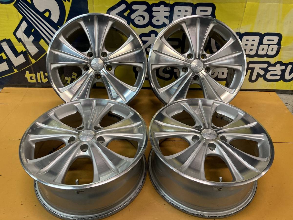 マナレイ スポーツ ヴァーテック VR5 LUV 17インチ アルミ 7J +53 5穴 マナレイ スポーツ ヴァーテック VR5 LUV 17インチ アルミ 7J +53 5穴