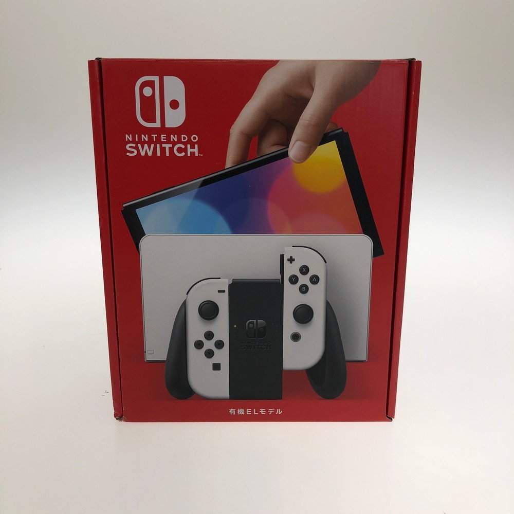 H【中古品】 MFGE ニンテンドー スイッチ 有機ELモデル ホワイト 〈34-220201-TK-17-HOF〉