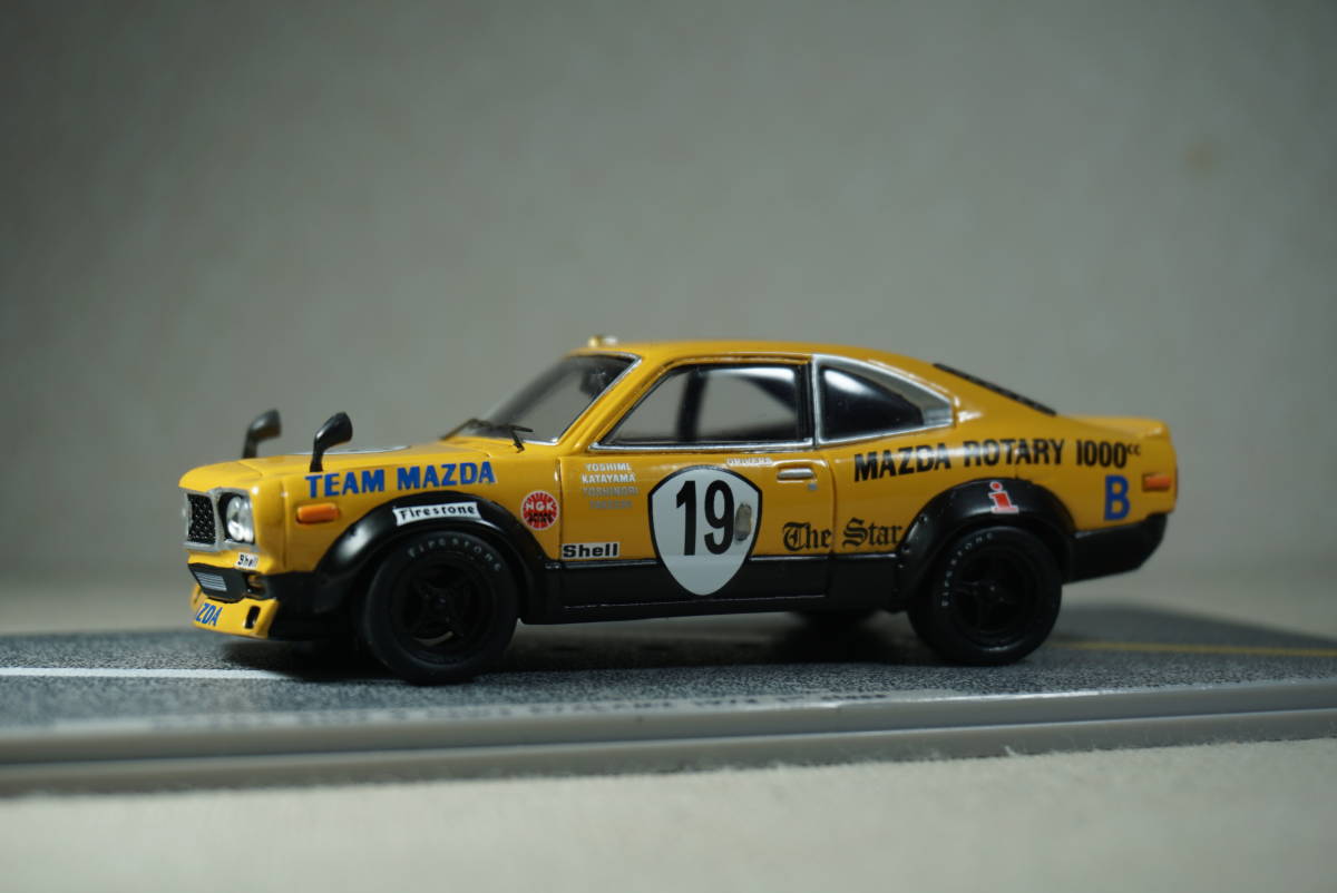 1/43 高橋国光 富士500km spark Porsche 962 C #1 1988 Fuji 500km