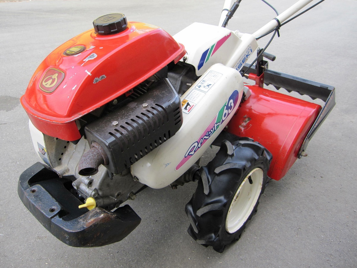 耕運機 イセキ製 KCR63 マイペット63 の中古品です。 Yahoo