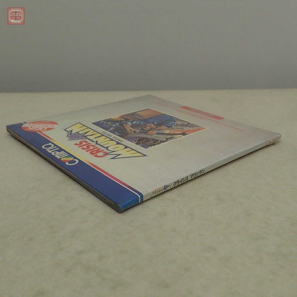 【PC-8801SRソフト】　CRISIS(クライシス) PC-8801SRソフト】CRISIS(クライシス)