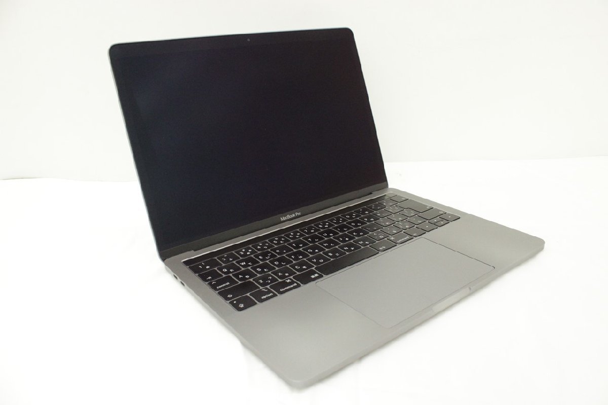 MacBook Pro（13インチ,2017,Thunderbolt 3ポートx 2）256GB/8GB