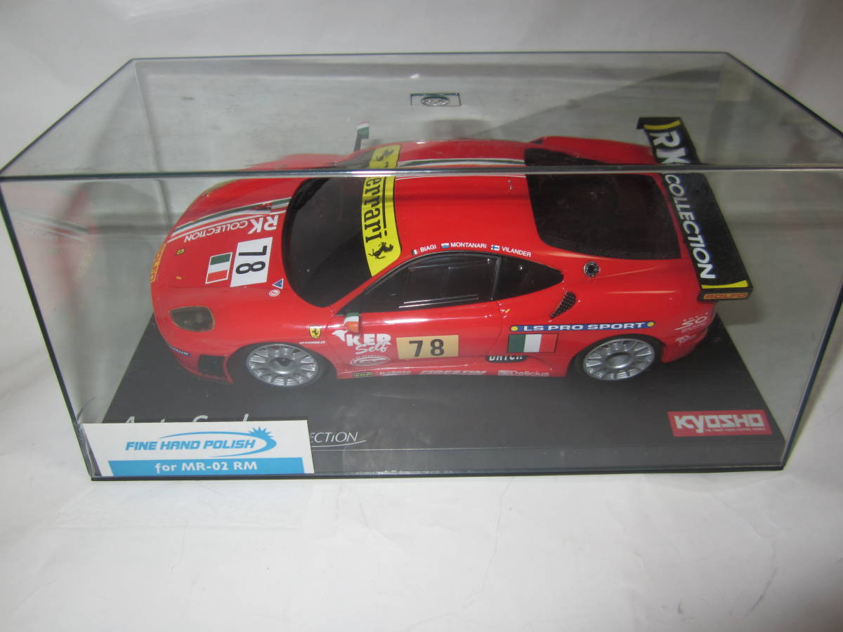 即決 京商 ASC ミニッツ №MZP328A8 フェラーリ F430 GT チーム・AF 