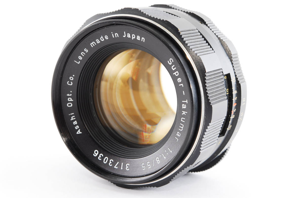 ★極上美観★PENTAX ペンタックス Super Takumar 55mm F1.8 ★M42マウント★ #80583