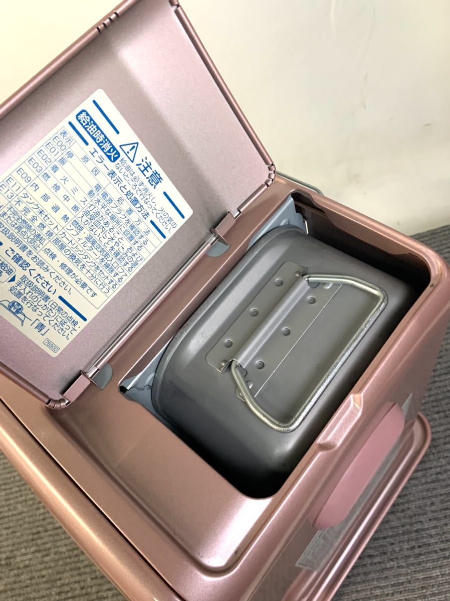 ○DAINICHI ダイニチ ブルーヒーター FW-2516S 1シャインローズ 石油