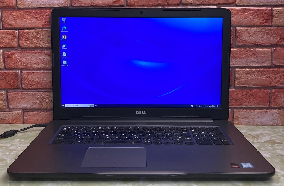 大画面ノートPC液晶17.3 Dell inspiron5749※HDDなし 大画面ノートPC液晶